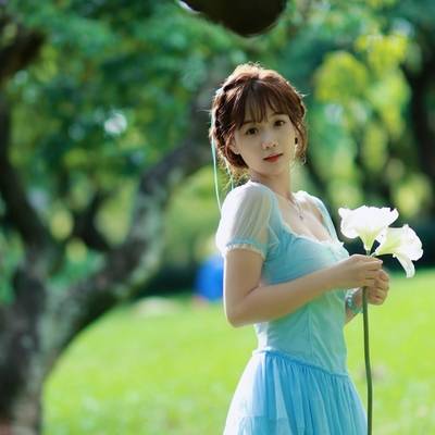 韩系模特