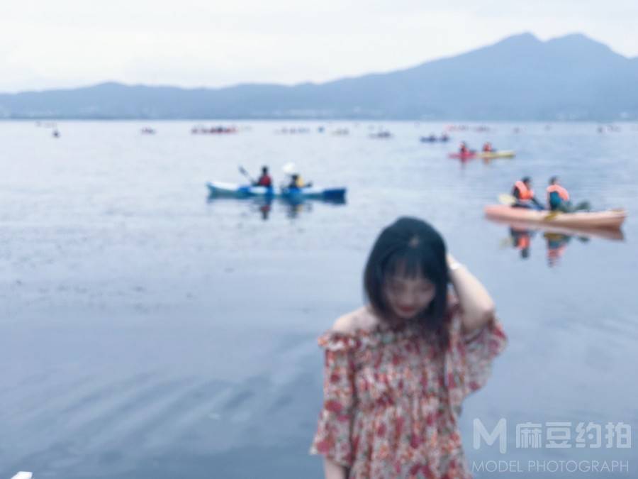 情侣模特
