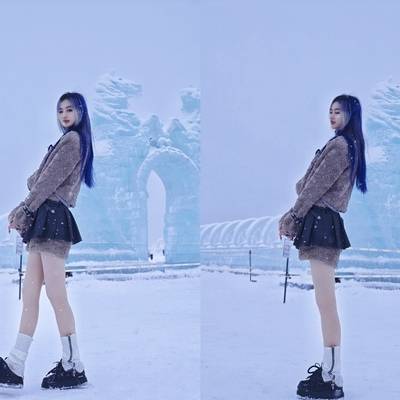 欧美模特