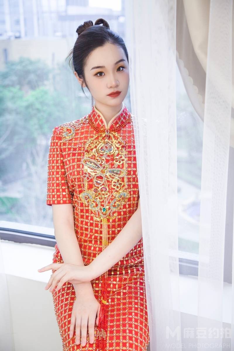 商务模特