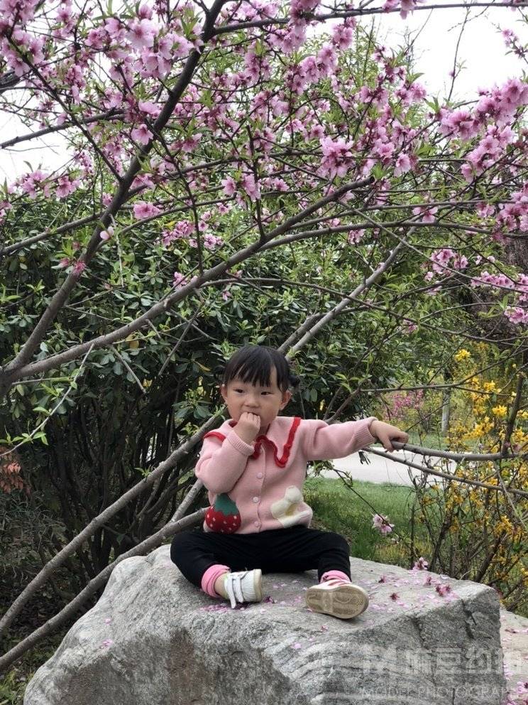 儿童摄影模特