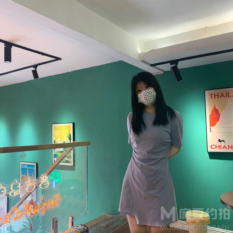 时尚模特