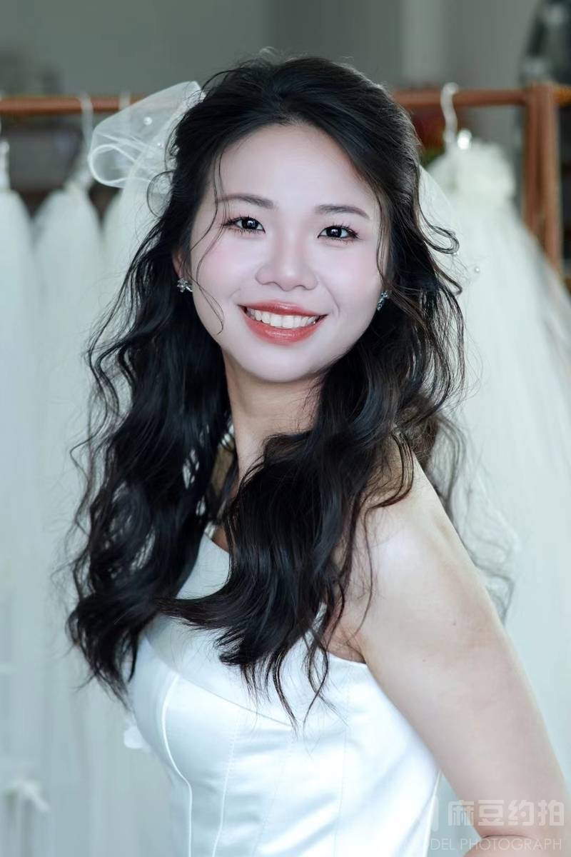 婚礼模特