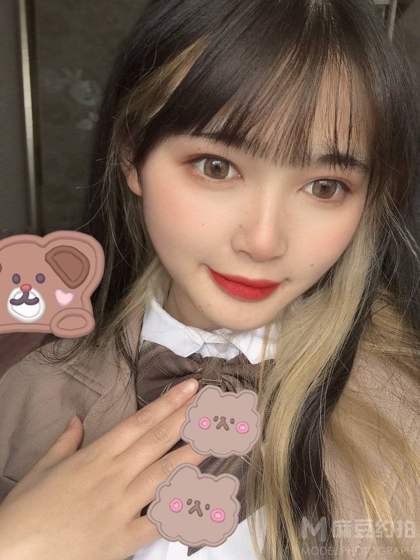森系模特