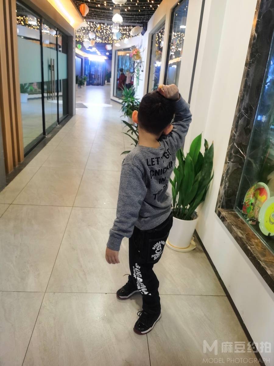 韩系模特