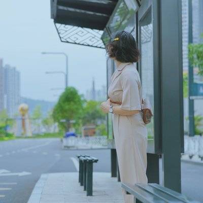 情侣模特