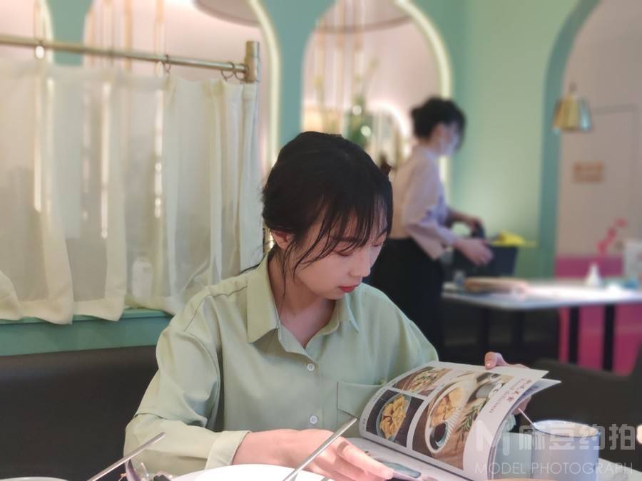 商务模特