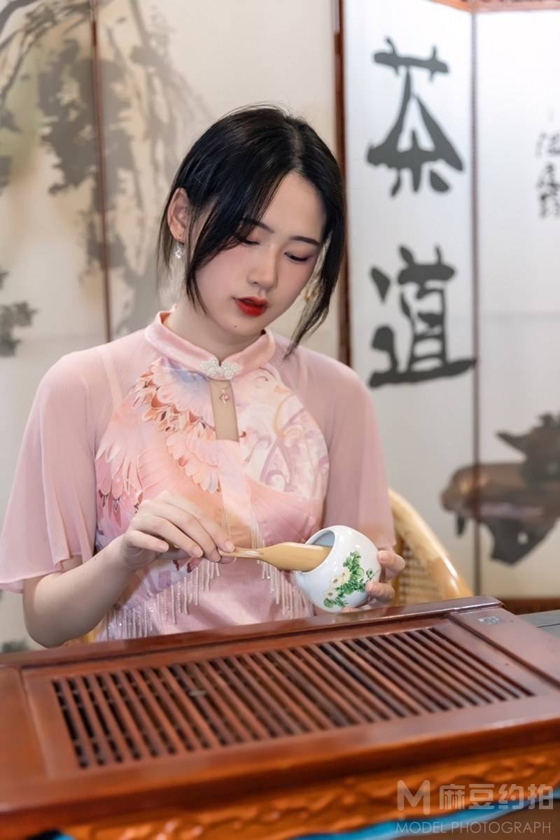 民国模特