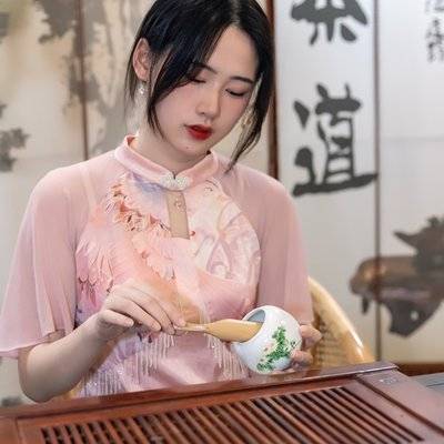 民国模特