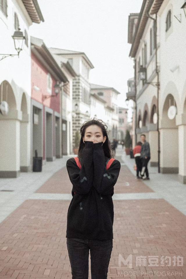 胶片模特