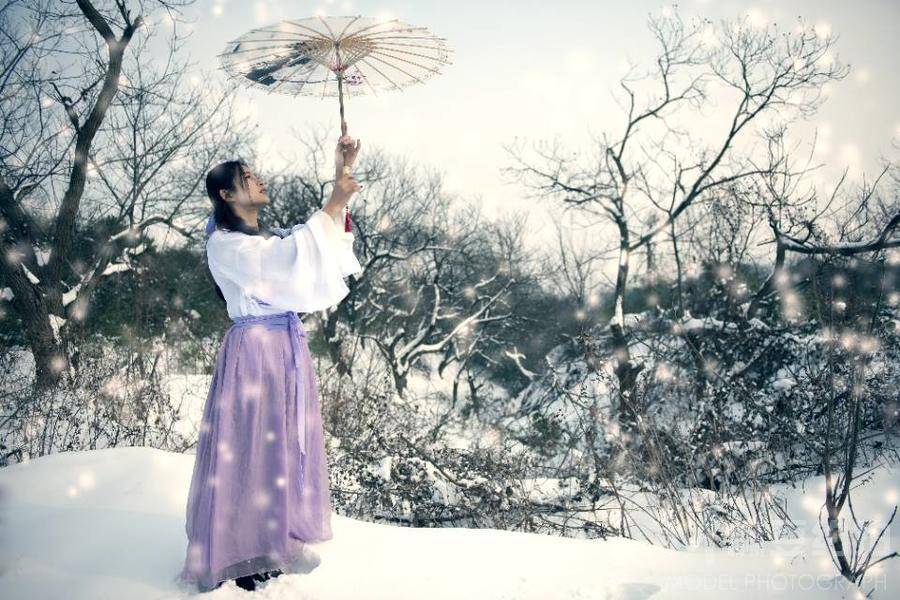 汉服模特