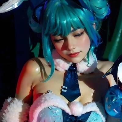 少女模特