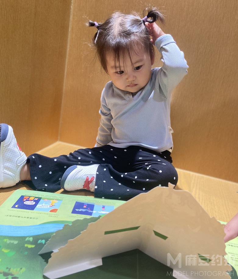 儿童摄影模特