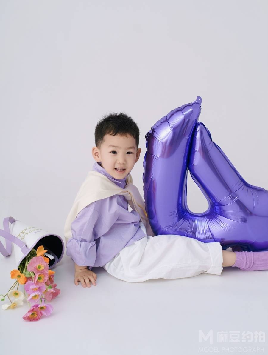儿童摄影模特