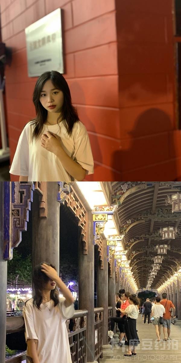 韩系模特