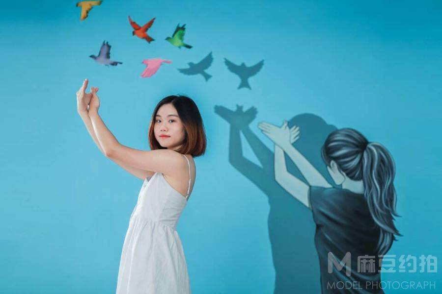 清新模特