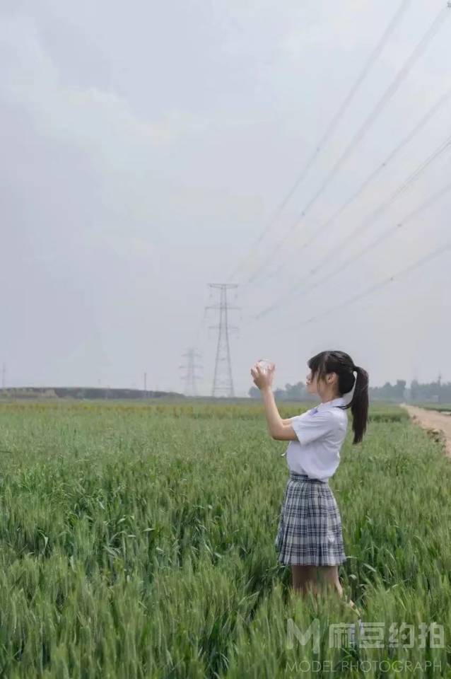 校园模特