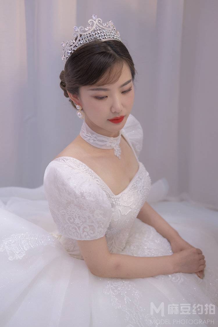 婚礼模特