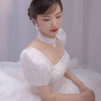 婚礼模特