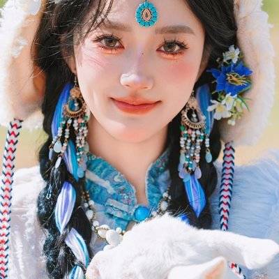 少女模特