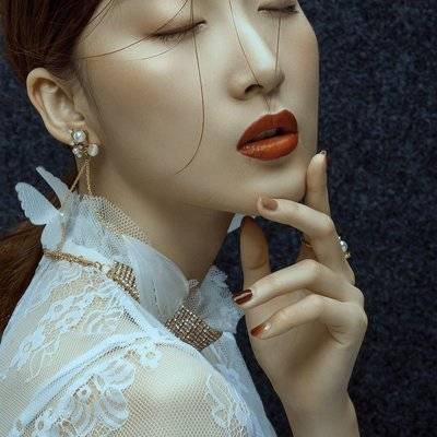 时尚模特