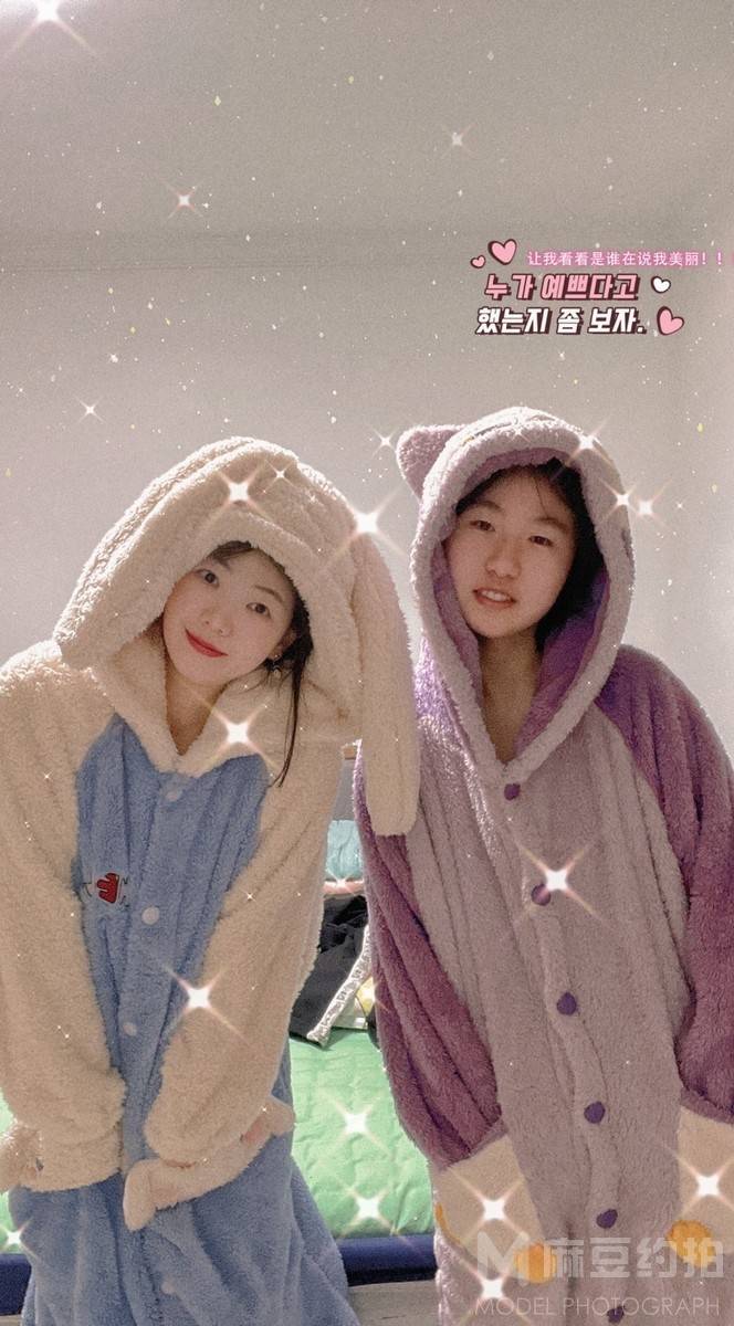 情侣模特