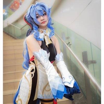 cosplay模特