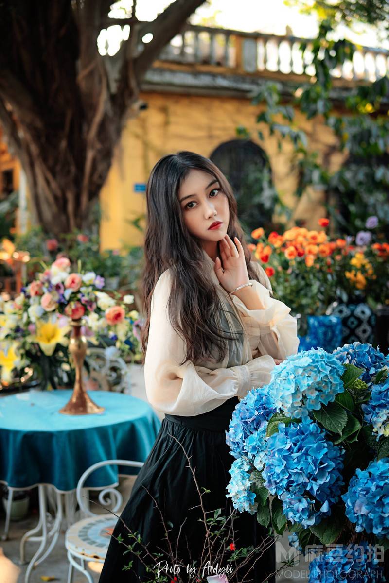 汉服模特