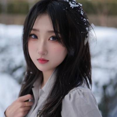 韩系模特