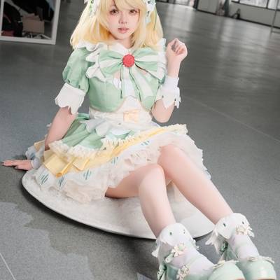 cosplay模特