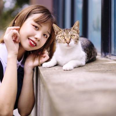 少女模特
