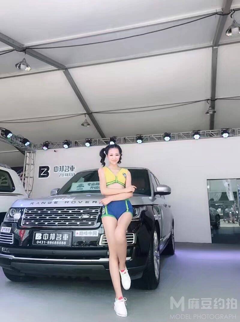清新模特
