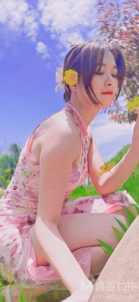 旗袍模特