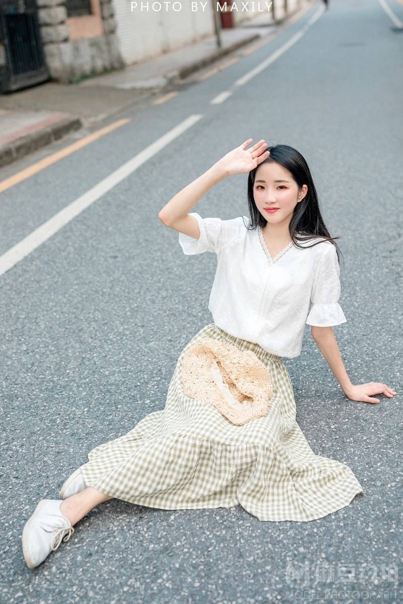 森系模特