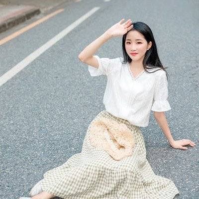 森系模特