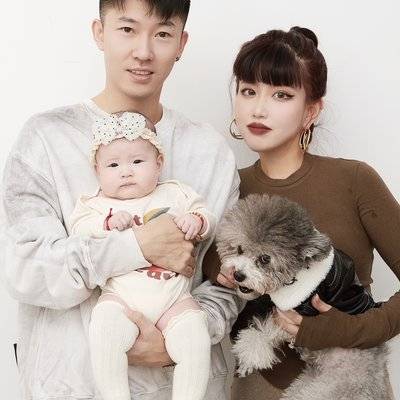 情侣模特
