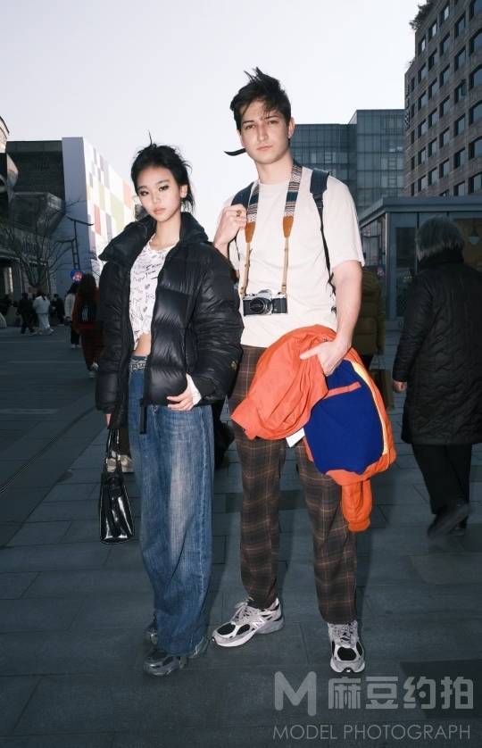欧美模特