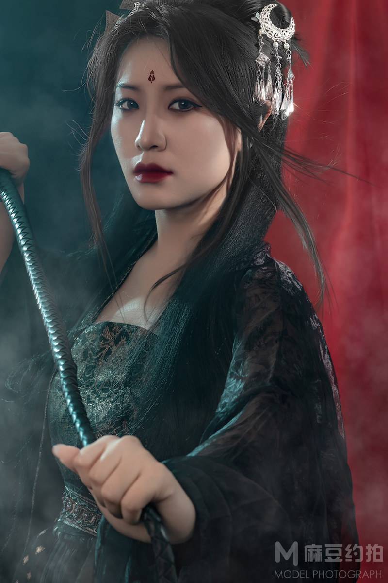 暗黑模特