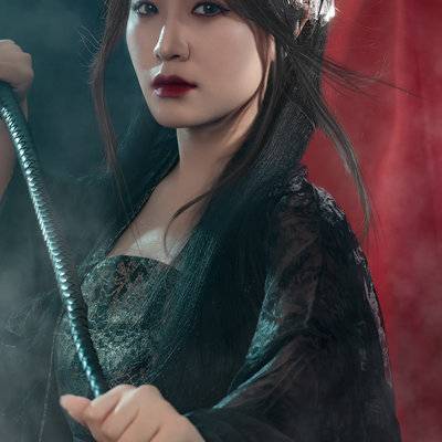 暗黑模特
