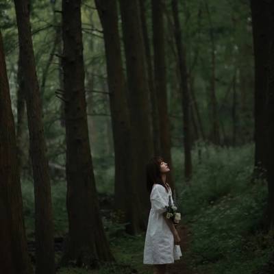 森系模特