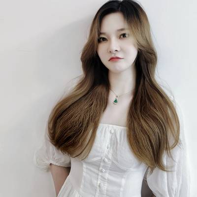 韩系模特