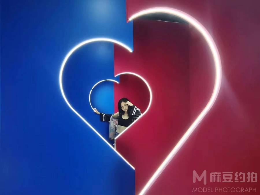 民国模特