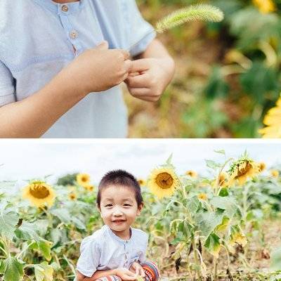 儿童摄影模特