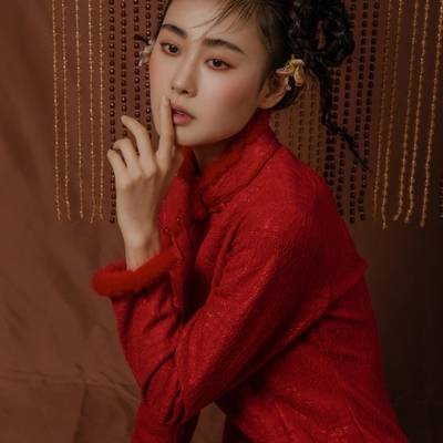 婚礼模特