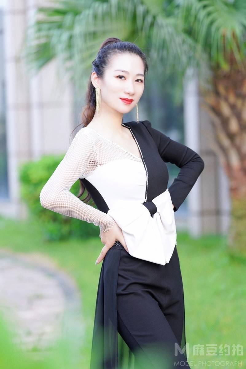 时尚模特