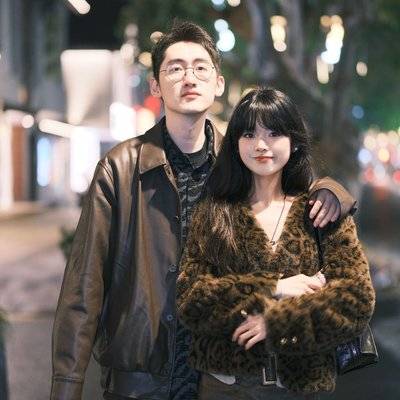 情侣模特