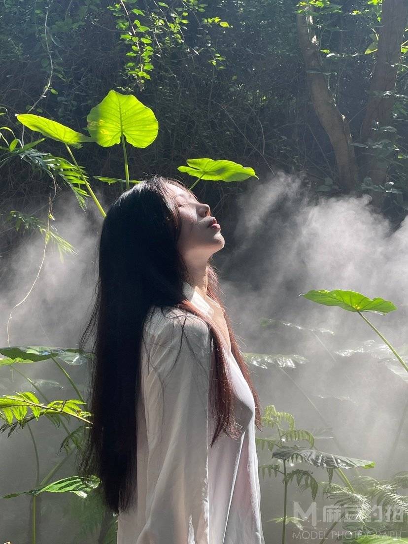 旗袍模特