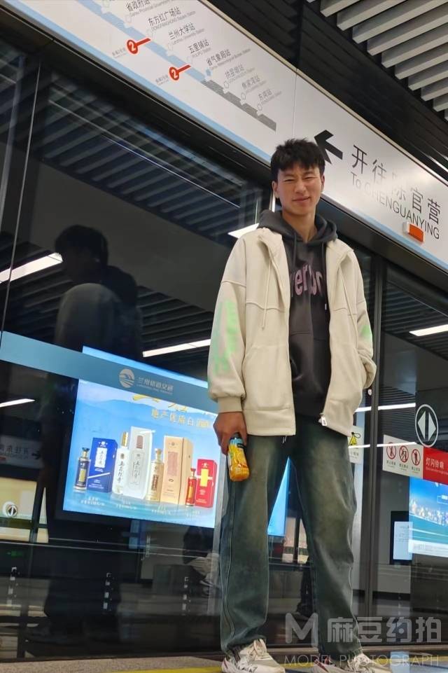情侣模特