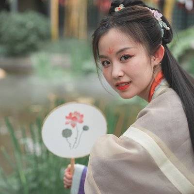 少女模特