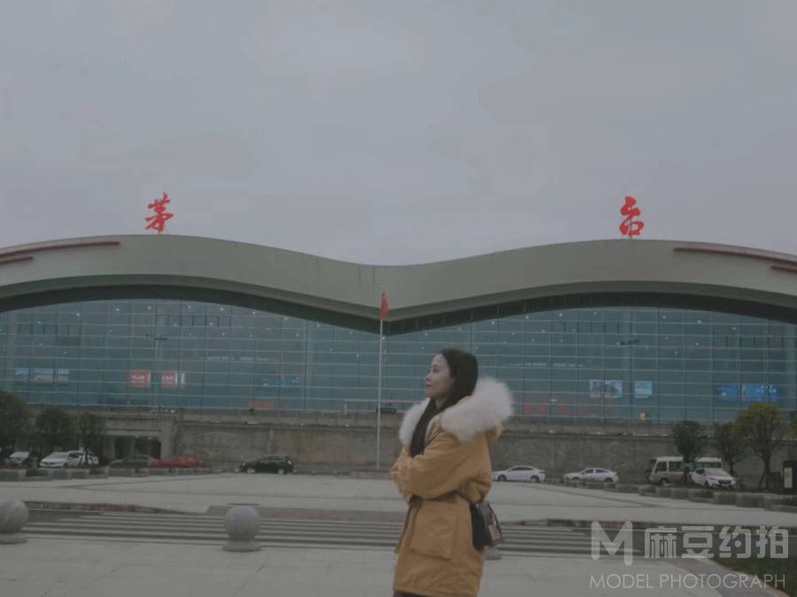 黑白模特